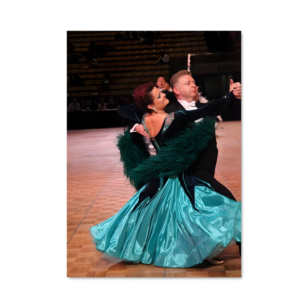Poster World dancesport